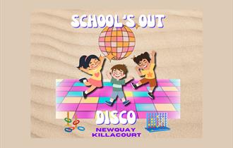 Schools Out Disco on the Killacourt