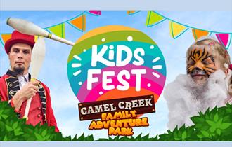 Kids Fest at Camel Creek