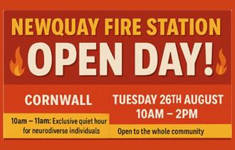 Newquay Fire Station Open Day