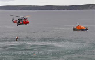 Newquay Lifeboat Day