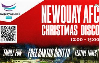 Newquay AFC Christmas Disco at Wax Sports Bar