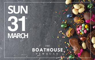 Easter Egg Hunt at Newquay Harbour for the Newquay RNLI 2024