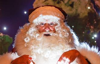 Father Christmas at Eden