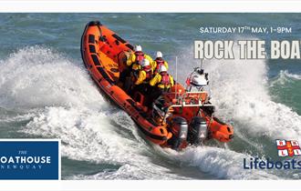 RNLI Rock the Boat – Fundraising Event