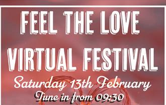 Newquay Town Council’s “Feel the Love” Online Festival