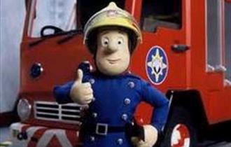 Fireman Sam at Cornwall's Crealy