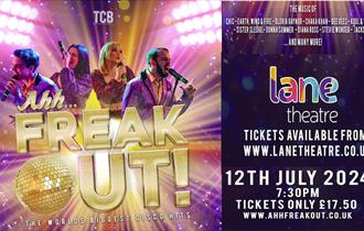 Freak Out! The World’s Biggest Disco Hits 2024 @ Newquay's Lane Theatre
