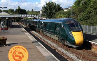 Travel to the Be Newquay Festival by Train