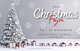 Christmas Craft Fayre at Newquay Tretherras School