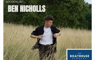 Live Music with Ben Nicolls at The Boathouse
