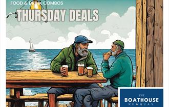 Locals Night at The Boathouse - Street Food on the Beach