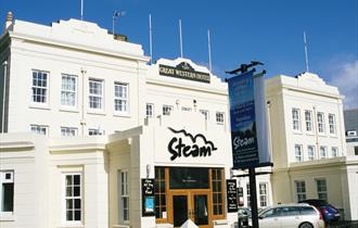 Great Western Hotel, Newquay, Cornwall