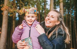 The Gruffalo Party Trail at Cardinham Woods 2024