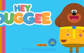 Duggee at Lappa Valley