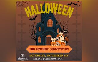 Halloween Dog Costume Competition