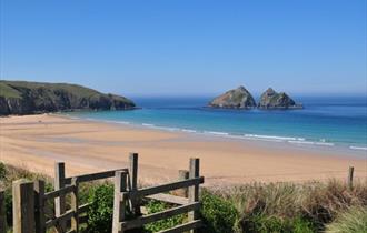 Holywell Bay, Cornwall