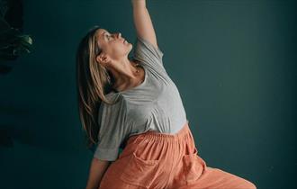 Mindful Flow Yoga with Katie Austin at Newquay Orchard