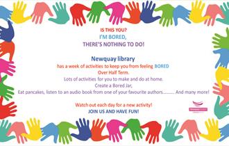 Fun Half Term Activities - Newquay Library