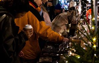 Miracle on Fore Street Christmas Market