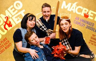 Macbeth and Romeo & Juliet: A Comedy Shakespeare Double Bill at Newquay Orchard