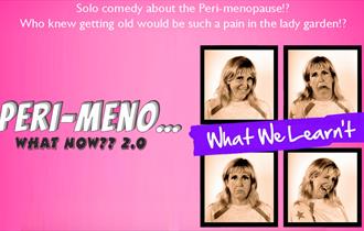 Nina Hills: Peri-meno what now? 2.0 2024 & Newquay Orchard