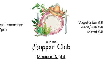 Supper Club @ Newquay Orchard