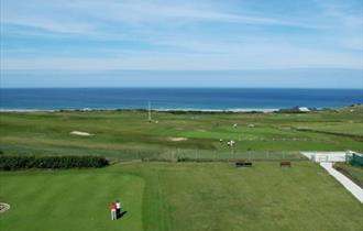 Newquay Golf Club, Newquay, Cornwall