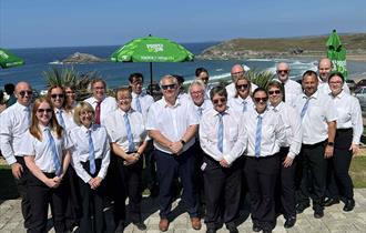 Newquay Town Band at The Bowgie Inn