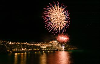 Newquay Christmas Lights Switch On
