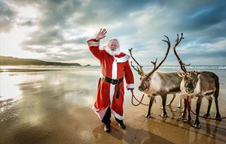Newquay At Christmas