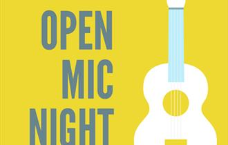 Open Mic Night at The Boathouse - Newquay Harbour