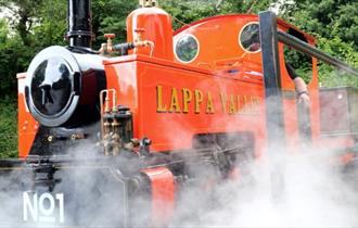 Original Engine Weekend at Lappa Valley