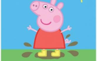 Peppa Pig at Cornwall's Crealy