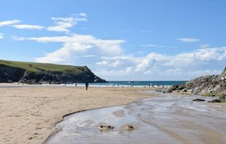 Porth Joke Beach