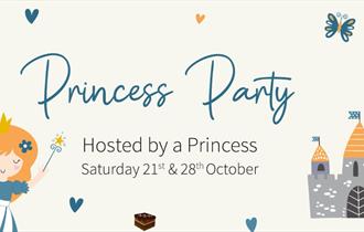 Princess Party with Kids Afternoon Tea at Esplanade Hotel