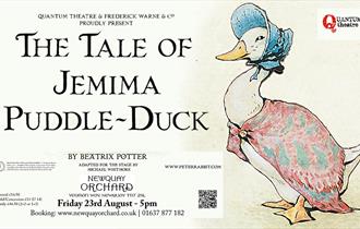 Quantum Theatre presents Jemima Puddle-Duck 2024 @ Newquay Orchard