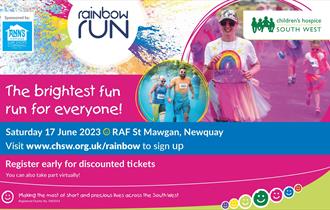 Rainbow Run 2023 for Children's Hospice South West