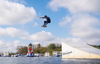 Retallack watersports wake boarding