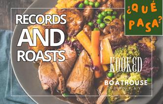 Records & Roasts every Sunday at The Boathouse