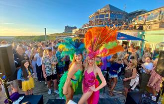Samba Terrace Party at Boardmasters Beach Bar