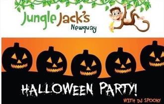 Jungle Jacks Halloween Party 2023