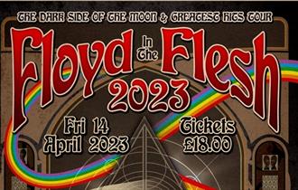 Lane Theatre Presents "Floyd in the Flesh" 2023