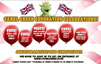 Camel Creek Coronation Celebration Weekend!