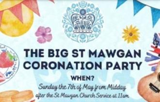 The Big St Mawgan Coronation Party