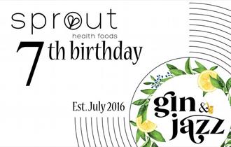 Gin and Jazz - Courtyard Party at Sprout