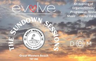 Evolve - The Sundown Sessions on Great Western Beach