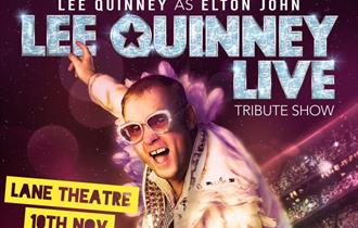 Newquay’s ROCKETMAN LIVE The Elton John Tribute at Newquay's Lane Theatre