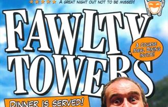 Fawlty Towers at Magnuson Hotel Sandy Lodge 2023