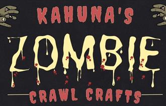 Kahuna's Zombie Crawl Crafts