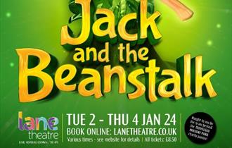 Jack and the Beanstalk at Newquay's Lane Theatre